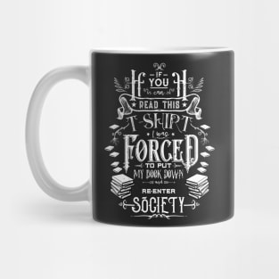 Book Reading Lover Mug